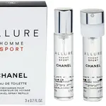 Chanel Allure Homme Sport - EDT náplň (3 x 20 ml) 60 ml
