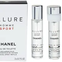 Chanel Allure Homme Sport - EDT náplň (3 x 20 ml) 60 ml