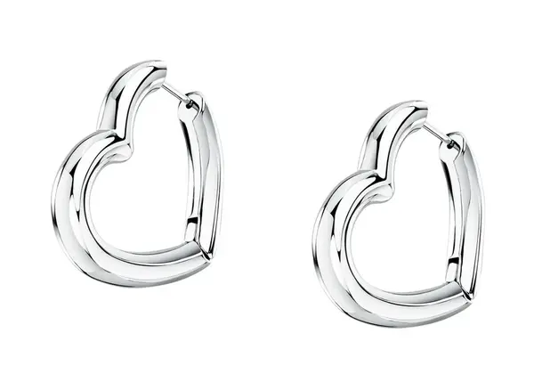 Morellato Ocelové srdíčkové náušnice Creole SAUP28