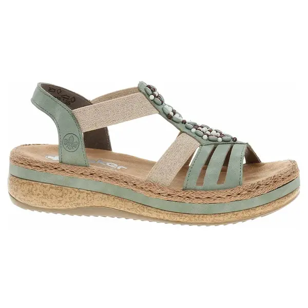 Dámské sandály Rieker V0920-52 grun 38