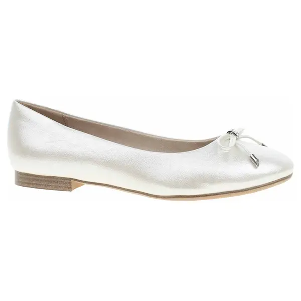 Dámské baleriny Tamaris 1-22105-44 pearl 40
