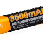 Fenix dobíjecí usb baterie 18650 3500mah