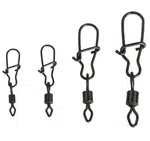 Dam karabinka s obratlíkem effzett d-lock snaps swivel 10 ks - m 21 kg