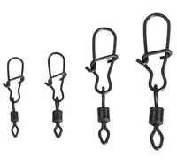 Dam karabinka s obratlíkem effzett d-lock snaps swivel 10 ks - m 21 kg