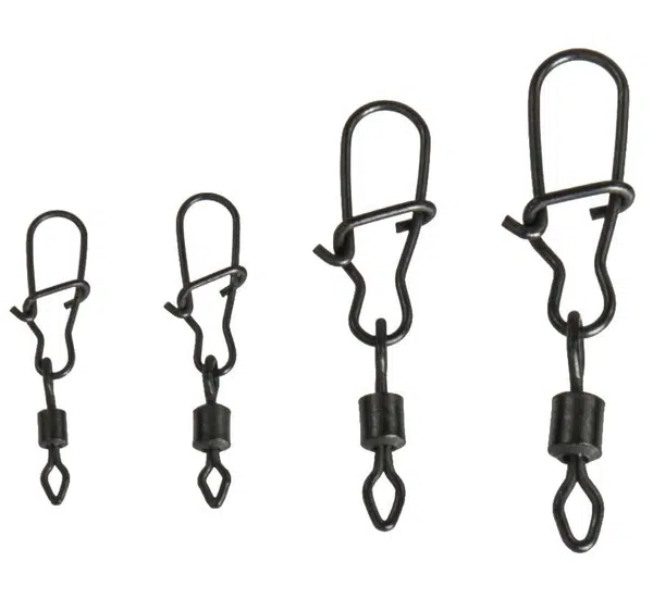 Dam karabinka s obratlíkem effzett d-lock snaps swivel 10 ks - m 21 kg