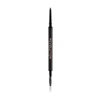 Revolution Precizní tužka na obočí s kartáčkem (Precise Brow Pencil Light Brown) 0,05 g Brown