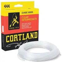 Cortland muškařská šňůra 444 classic intermediate freshwater saltwater clear 90 ft - wf4i