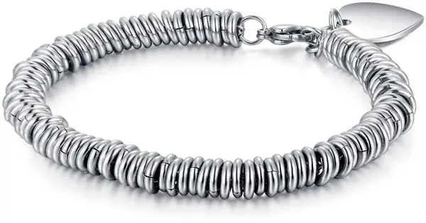 S'Agapõ Ocelový náramek Happy SHAC12