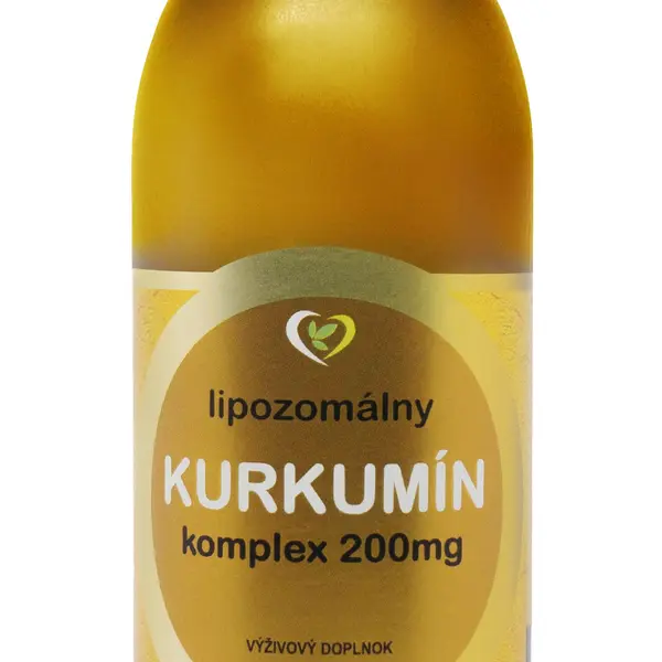 Zdravý Svet Lipozomální kurkumin 200 ml