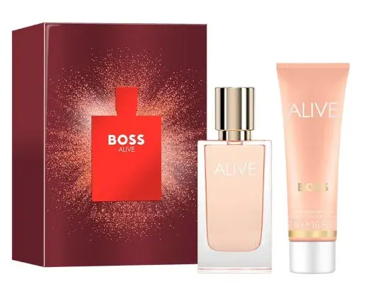 Hugo Boss Boss Alive - EDP 30 ml + tělové mléko 50 ml