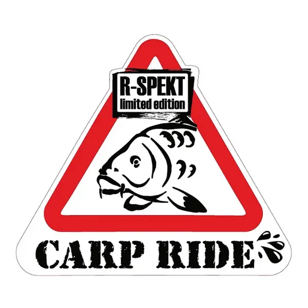 R-spekt samolepka carp ride