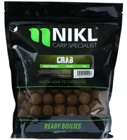Nikl hotové boilies crab - 250 g 20 mm