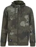Navitas mikina identity camo sherpa hoody - s