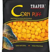 Traper pufovaná kukuřice corn puff patentka 20 g - 4 mm