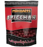 Mikbaits boilies spiceman pikantní švestka -2,5 kg 30 mm