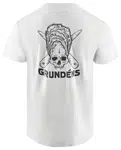 Grundéns tričko zero shucks ss t-shirts oyster - xxl