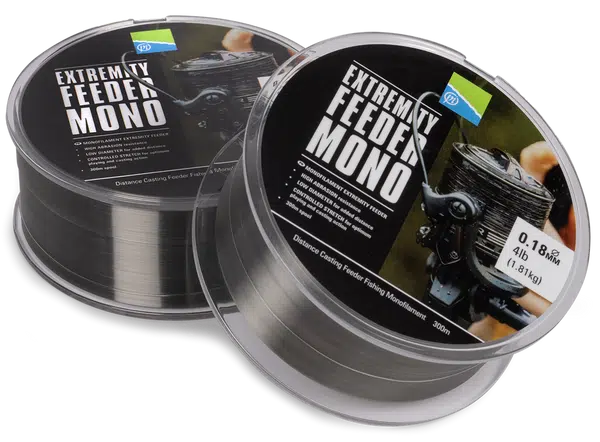 Preston innovations vlasec extremity feeder mono 300 m - 0,18 mm 1,81 kg