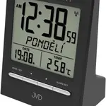 JVD Rádiem řízený digitální budík s teploměrem RB9299.2