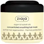 Ziaja Uhlazující maska pro suché a poškozené vlasy Argan (Concentrated Smoothing Hair Mask) 200 ml