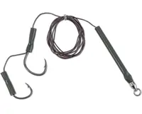 Uni cat návazec hair rig sx-67 170 cm - 5/0+2/0 105 kg