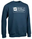 Nash mikina make it happen coordinates jumper navy blue - xxxl