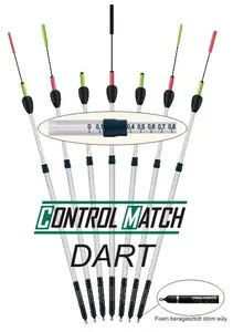 Cralusso splávek control match with dart - 7 g