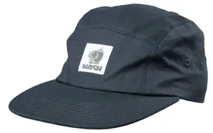 Nash kšiltovka make it happen badge 5 panel cap black