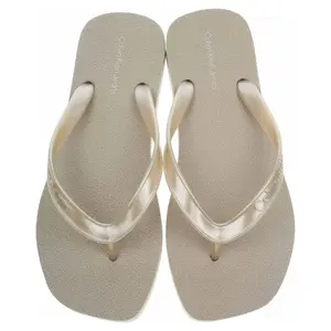 Calvin Klein dámské plážové YW0YW01720 ACF Eggshell-Bright White 38