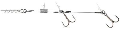 Fox rage návazec ti pro harness double size - 25-30 cm 2/0 10 g