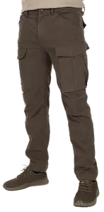 Fox kalhoty khaki hd combat trousers - l