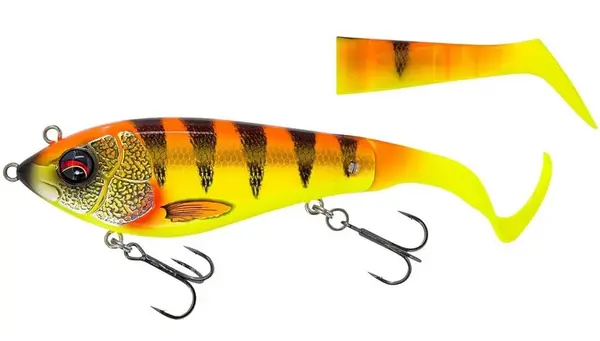 Savage gear wobler deviator tail ss golden ambulance - 16,5 cm 48 g