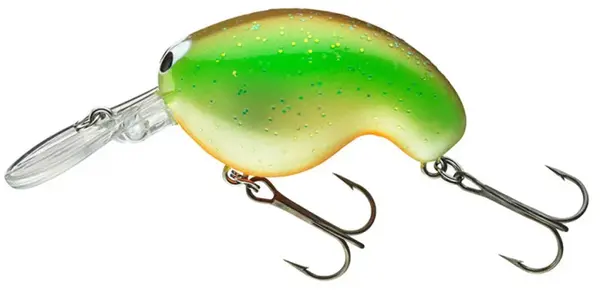 Daiwa wobler prorex fuku 1 crank žlutozelená - 5,5 cm 14,5 g