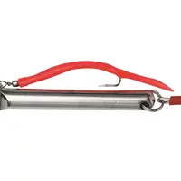 Kinetic pilker torpedo silver - 300 g