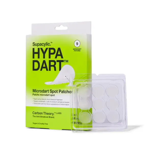 Carbon Theory Náplasti na akné Supacylic. Hypa Dart (Microdart Spot Matches) 9 ks
