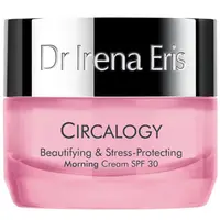 Dr Irena Eris Denní hydratační pleťový krém SPF 30 Circalogy Beautifying & Stress-Protecting (Morning Cream) 50 ml