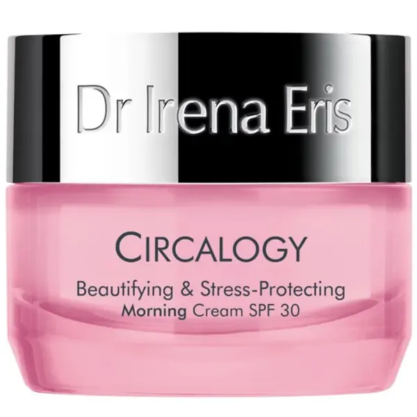 Dr Irena Eris Denní hydratační pleťový krém SPF 30 Circalogy Beautifying & Stress-Protecting (Morning Cream) 50 ml
