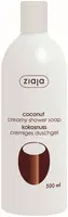 Ziaja Krémové sprchové mýdlo Coconut 500 ml