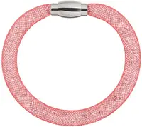 Preciosa Třpytivý náramek Scarlette červený 7251 57