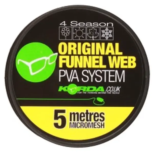 Korda pva náhradní punčocha funnel web hexmesh refill 40 mm - 20 m