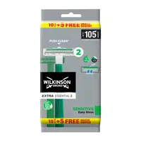 Wilkinson Sword Jednorázový holicí strojek Extra Essential 10 + 5 ks