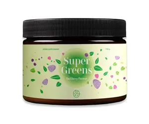 Jíme zdravě Super Greens Komplex s příchutí lesní směs 150 g