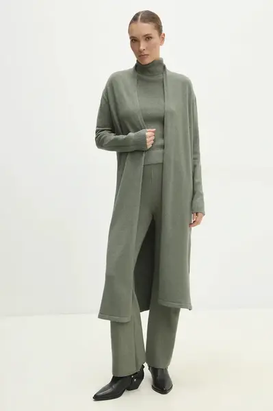 Souprava Answear.LAB zelená barva