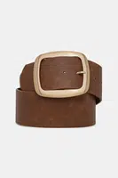 Pásek Answear.LAB dámský, hnědá barva
