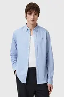 Bavlněná košile AllSaints HAWTHORNE LS SHIRT