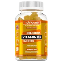 Nutrigums Vitamin D3 60 želé - citron
