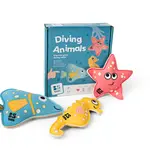 BS Toys Mořská zvířata pro malé potápěče - hra do vody - 3 ks