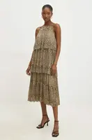 Šaty Answear.LAB zelená barva, mini