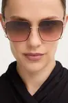 Sluneční brýle Answear.LAB dámské, hnědá barva
