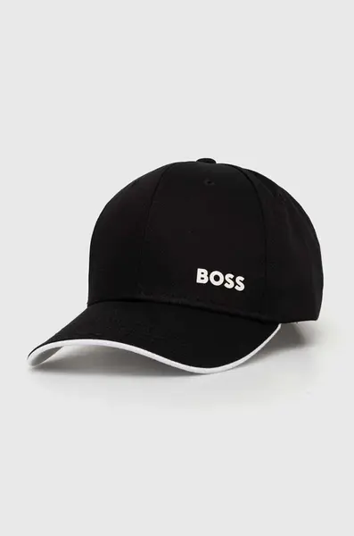 Bavlněná baseballová čepice Boss Green Cap-Bold