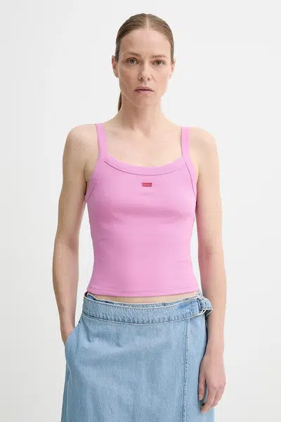 Top Levi's dámský, černá barva, A7420